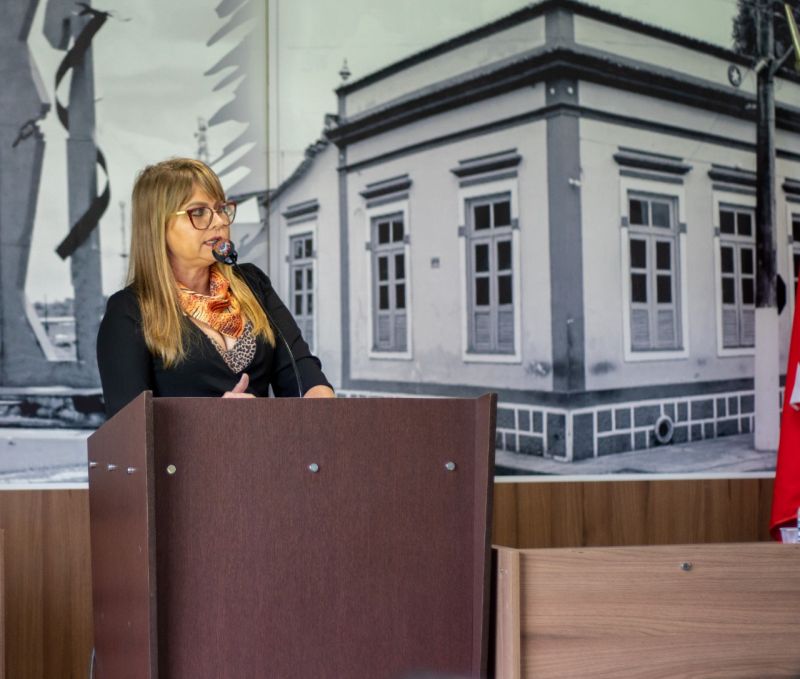 Vereadora Sandra Campana 