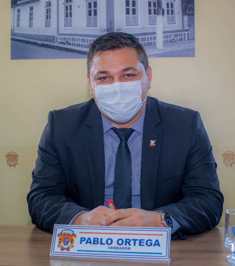 Vereador Pablo Ortega