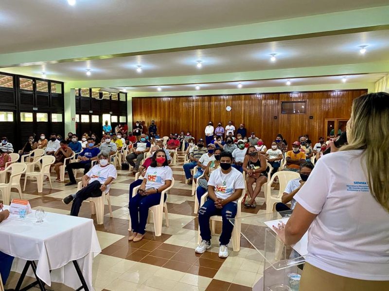 Crédito: CECOM BENEVIDES