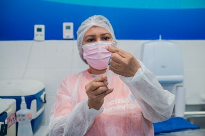 notícia: Benevides atinge a marca de cem mil doses aplicadas da vacina contra o coronavírus