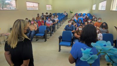 galeria: SEMED realiza primeira formação para secretários escolares da Rede Municipal de Ensino