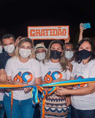 galeria: Prefeitura de Benevides reinaugura a escola Municipal Engenheiro Ronaldo Rossi