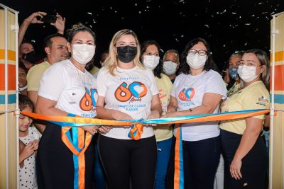 galeria: Prefeitura de Benevides reinaugura a Escola Municipal Governador Alacid Nunes