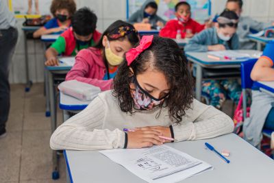 galeria: Aplicação da prova de Avaliação Diagnóstica