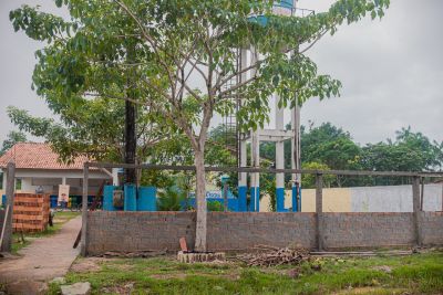 notícia: Prefeitura de Benevides levanta muro da Escola Municipal Mara Begot