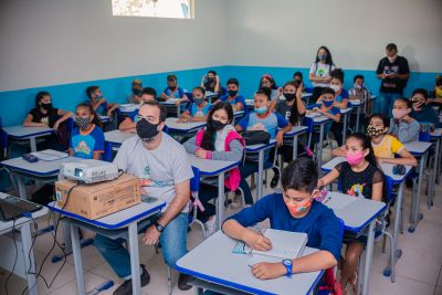 galeria: Palestra sobre a importância da água no mundo