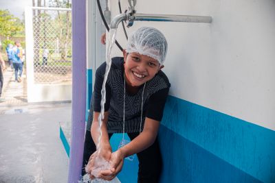 notícia: Dia Mundial da Água estimula práticas educativas na Rede Municipal de Ensino de Benevides