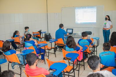 galeria: Palestra sobre a importância da água no mundo