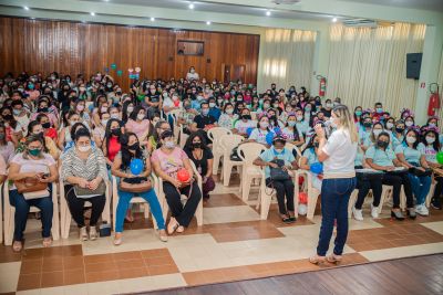 notícia: SEMED promove I Encontro com os Professores da Educação Infantil