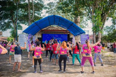 notícia: Ação na orla de Benfica marca ações do Março lilás 