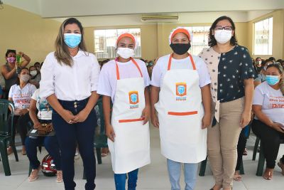 notícia: SEMED promove formação para Manipuladores de alimentos da Rede Municipal 