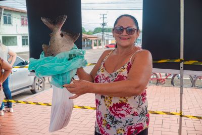 notícia: Feira do peixe vivo em Benevides oferta pescados a baixo custo na Semana Santa