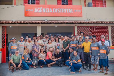 galeria: Entrega da Agencia Distrital