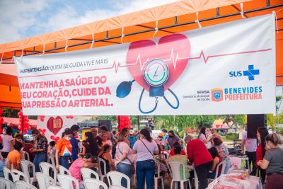 galeria: Projeto dia nacional da prevenção e combate a hipertensão