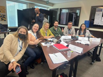 notícia: Prefeita Luziane Solon participa de curso internacional em São Paulo