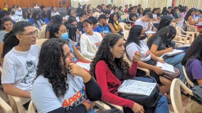 notícia: Aulão do Enem reúne mais de 200 estudantes em Benevides