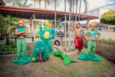 notícia: Rede Municipal de Ensino de Benevides celebra o Dia do Folclore Brasileiro