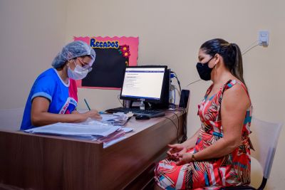 notícia: Prefeitura de Benevides realiza dia D de Amor e Cuidado para mulheres