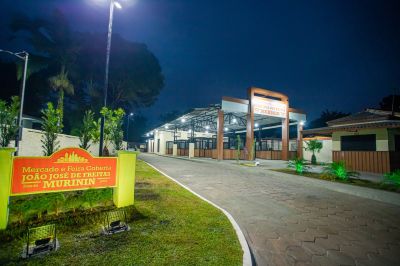 notícia: Novo Mercado do Murinin é inaugurado em Benevides