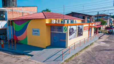 notícia: Prefeitura de Benevides inaugura novas sedes do Cemter e Estação Cidadania