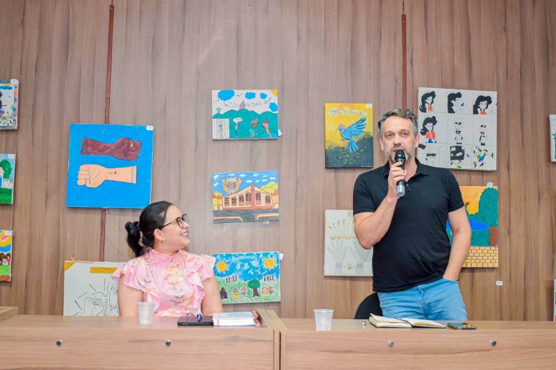 Encontro com as secretarias 