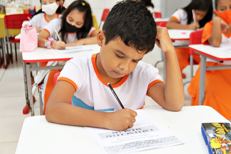 notícia: SEMED aplica I Avaliação Diagnóstica do ano letivo para os alunos da Rede Municipal 