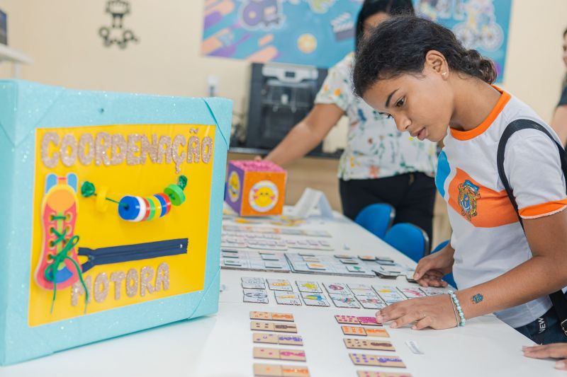 notícia: Sala Maker para os alunos da Rede Municipal de Benevides, um novo modo de criar e de aprender