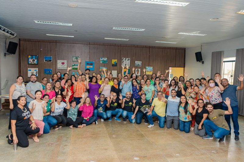 notícia: Benevides recebe o grupo de teatro Cia Atores de Mar, do Rio de Janeiro