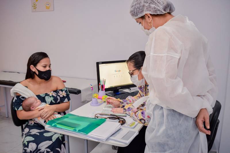 notícia: Benevides segue avançando: 1º lugar na atenção primária à saúde