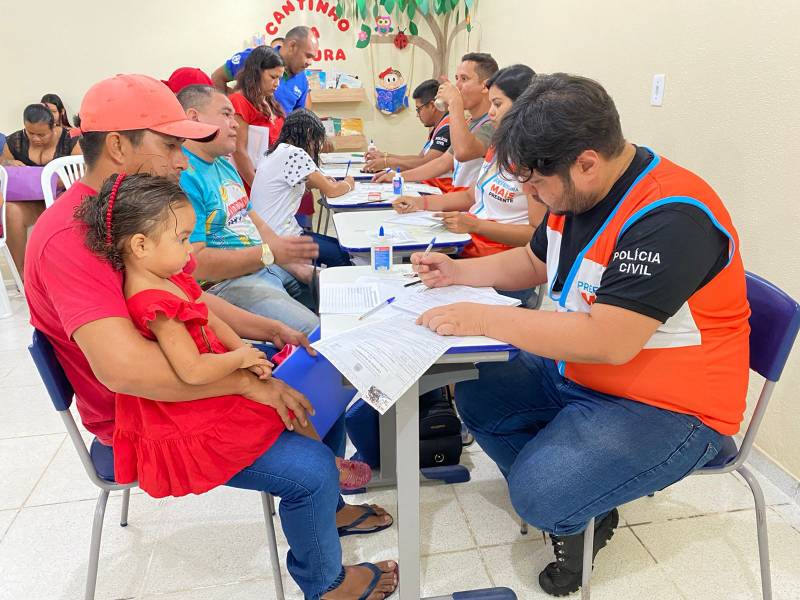 notícia: Comunidade do Juquiri recebe a primeira ação itinerante “Prefeitura Mais Presente” de 2023