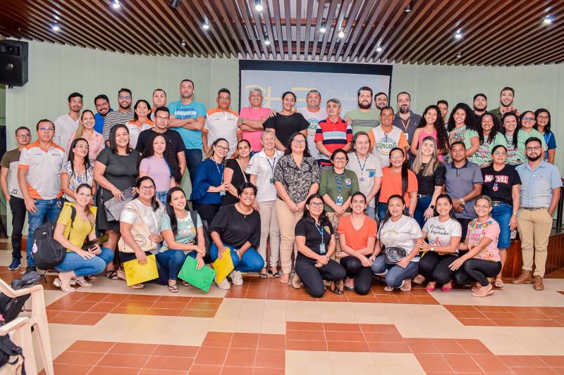 notícia: Benevides sedia Curso de Capacitação de Gestão Ambiental Municipal do Governo do Estado 