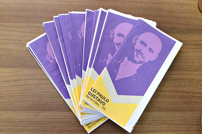 notícia: Fórum Municipal de Cultura reúne população para definir prioridades de aplicação de recursos da Lei Paulo Gustavo