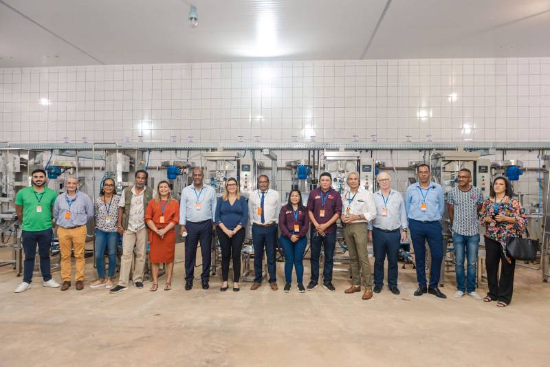 notícia: Comitiva da Martinica conhece as potencialidades de Benevides