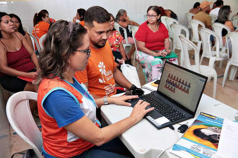 notícia: Prefeitura leva ação itinerante Prefeitura Mais Presente para a Campestre