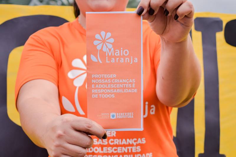 notícia: Prefeitura de Benevides promove ação em alusão ao dia 18 de maio