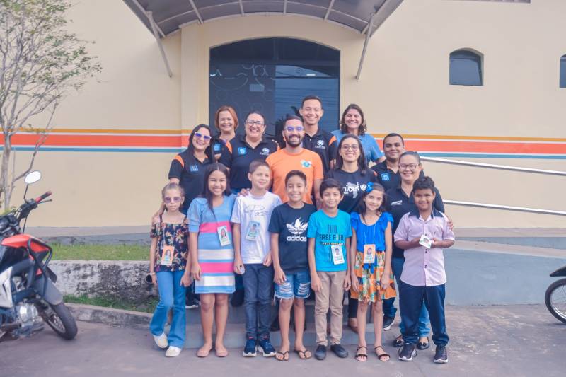 notícia: Comitê das Crianças encerra atividades do primeiro semestre