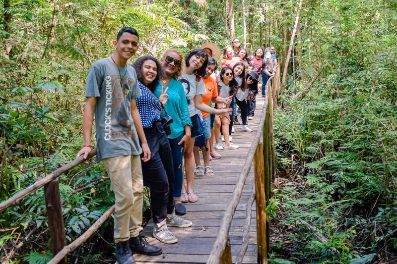 notícia: Prefeitura de Benevides estimula talentos na arte da fotografia