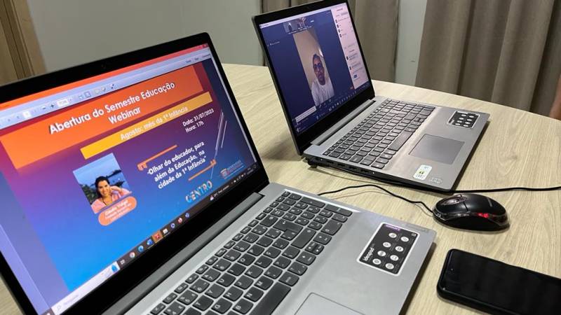 notícia: Profissionais da Rede Municipal de Educação participam de webinar sobre Primeira Infância