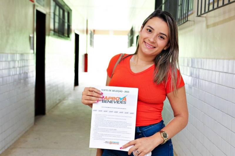 notícia: Última chamada da repescagem para o Aprova Benevides