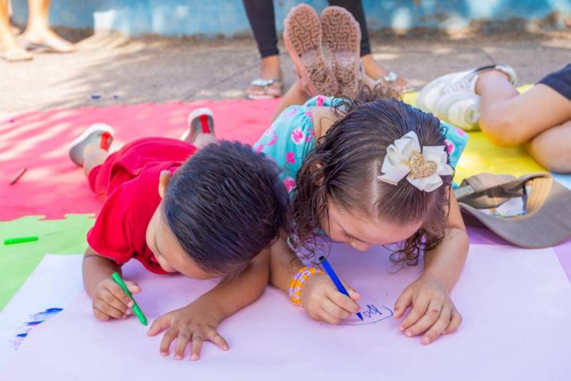 notícia: O futuro nas mãos das crianças: projeto Arte, Criança e Cidade em ação