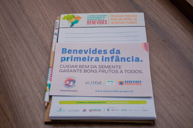 notícia: Benevides recebe transmissão do X Simpósio Internacional de Desenvolvimento da Primeira Infância